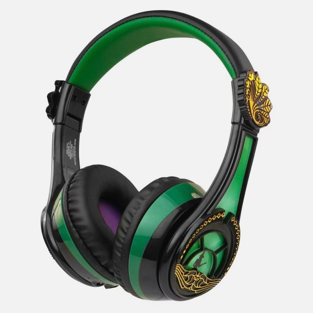 Wicked | Elphaba | Wireless Headphones | Bluetooth